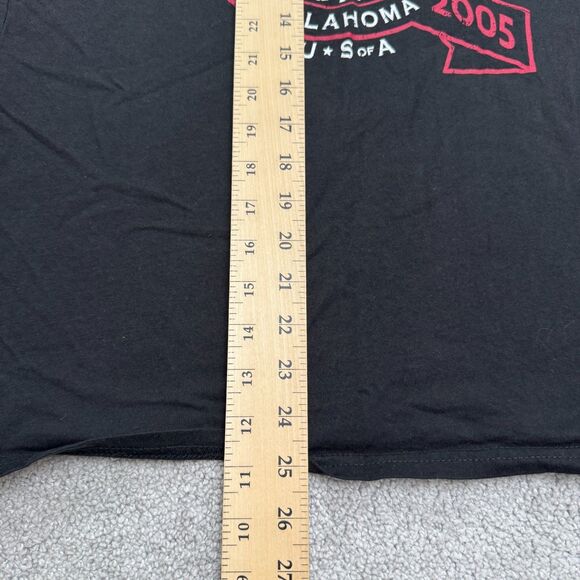 Toby Keith I Love This Bar & Grill Vintage 2005 Graphic T-Shirt Mens Small Black - Picture 7 of 9